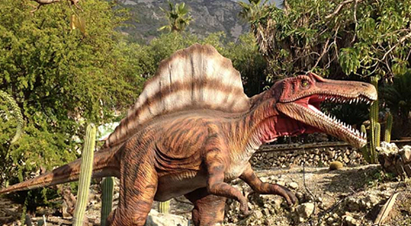 侏罗纪恐龙展