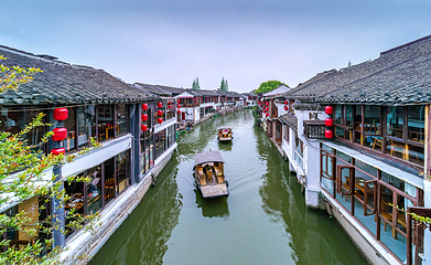 朱家角古镇景区第 1 张图片