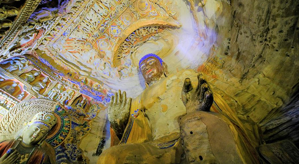 阿閦佛洞(第九窟)