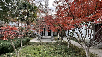 荻港古镇-崇文园