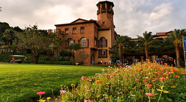 海棠湾海中海高尔夫球场