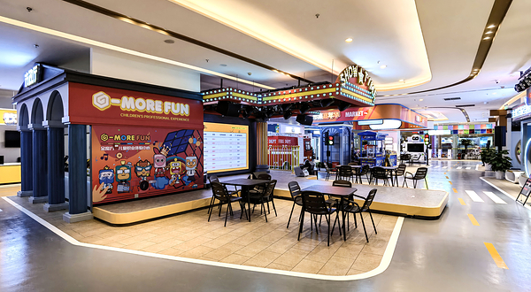 金魔方儿童职业体验亲子乐园