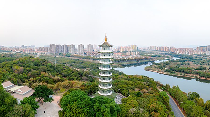 风云岭森林公园-文峰塔第 1 张图片
