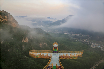 涞野水帘云田·山外山景区第 61 张图片