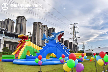万达寻安鹿园第 1 张图片