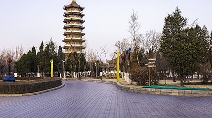 楞严寺公园第 1 张图片