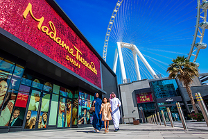 迪拜杜莎夫人蜡像馆