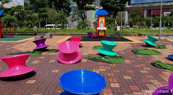 荃湾西约海滨长廊