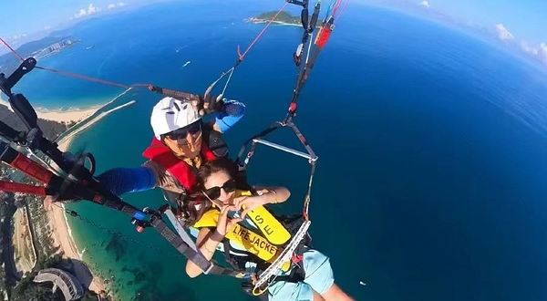 怪兽星球滑翔伞飞行营地(香水湾店)