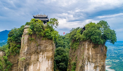 窦圌山景区第 27 张图片