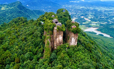 窦圌山景区第 42 张图片