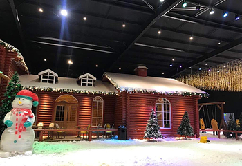 梅山湾冰雪大世界第 33 张图片