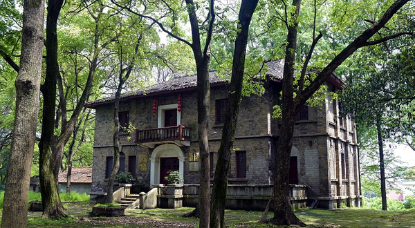 岳阳教会学校(湖滨大学)旧址