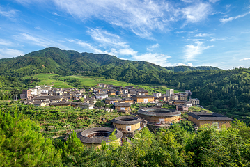 初溪土楼古村落第 1 张图片