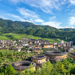 福建土楼(永定)景区