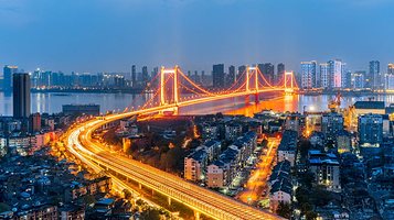 鹦鹉洲长江大桥