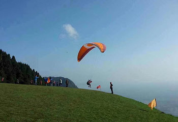 玉屏山国际滑翔伞基地第 18 张图片