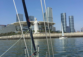 厦门乘风帆船出海第 12 张图片