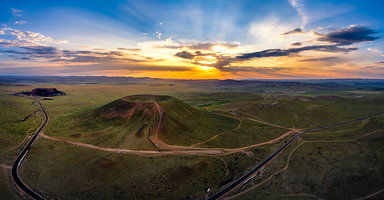乌兰哈达火山地质公园