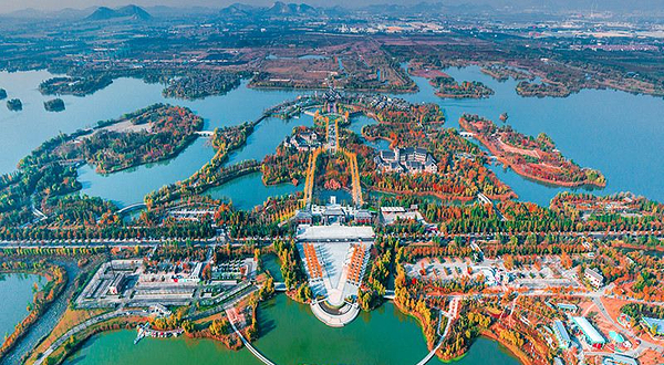 潘安湖国家湿地公园
