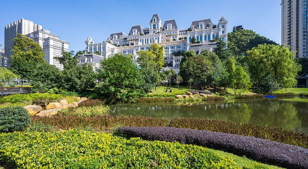 花果园湿地公园