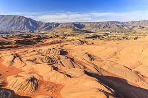 陕西波浪谷景区