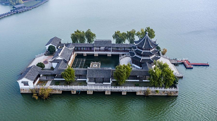 石湖景区-天镜阁第 1 张图片