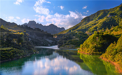 蟒河生态旅游区第 1 张图片