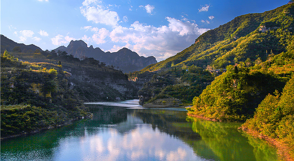 蟒河生态旅游区