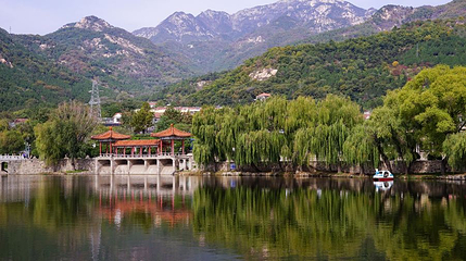 泰山风景名胜区-虎山公园第 1 张图片