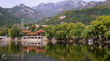 泰山风景名胜区-虎山公园第 8 张图片
