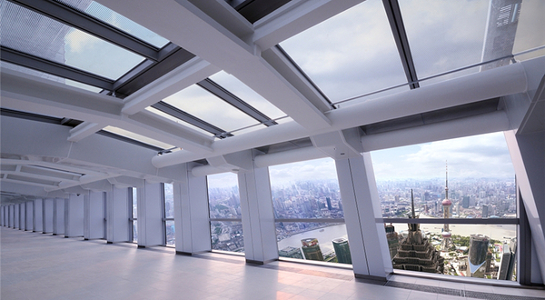 上海环球金融中心观光厅