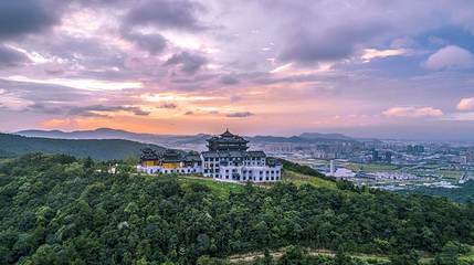 旺山景区-乾元寺第 1 张图片