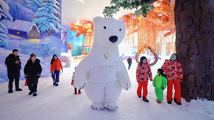 华山冰雪世界第 13 张图片