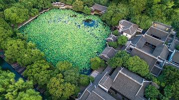 小莲庄及嘉业藏书楼