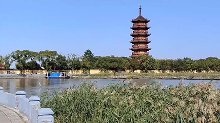 浙江嘉兴运河湾湿地公园第 1 张图片