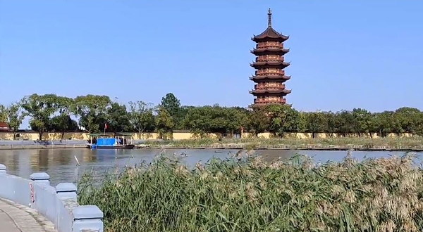 浙江嘉兴运河湾湿地公园