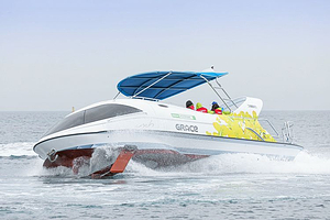 济州岛玻璃地板快艇