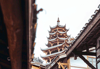 磁器口转运楼第 1 张图片