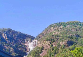 天台山大瀑布第 19 张图片