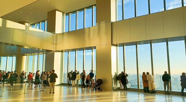 麻布台之丘展望台