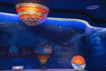 内蒙古自然博物馆第 1 张图片