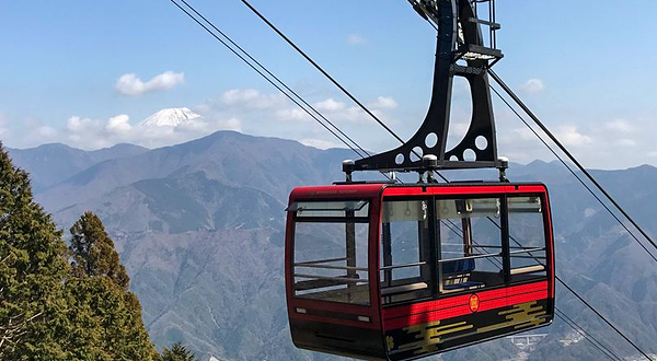 身延山缆车
