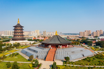 隋唐洛阳城明堂天堂景区第 18 张图片