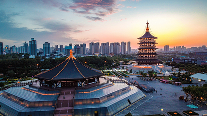 隋唐洛阳城明堂天堂景区第 28 张图片