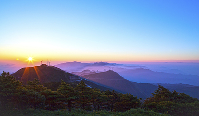 九宫山景区第 13 张图片