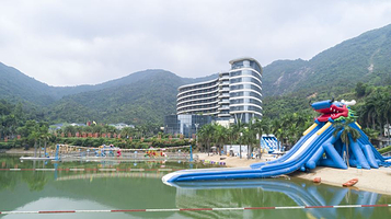 新会龙泉酒店沙滩泳场