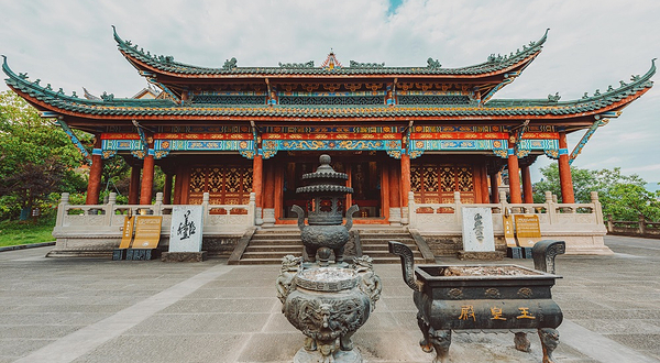 丰都鬼城名山景区