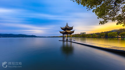 杭州西湖风景名胜区一公园-集贤亭第 7 张图片