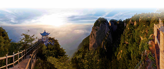 秦岭天竺山生态文化旅游景区第 57 张图片
